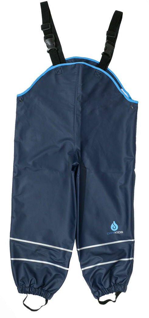 Navy Waterproof Jacket & Dungaree Set