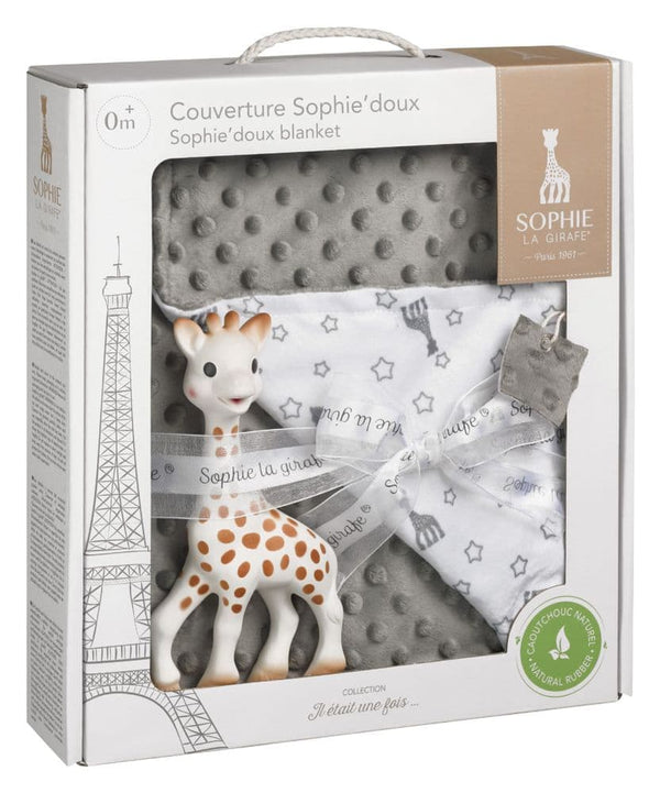 Sophie La Girafe Blanket Gift Set