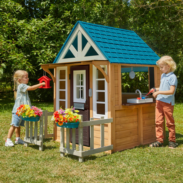 Lakeside Bungalow Outdoor Playhouse